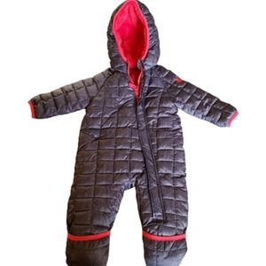 SNOZU INFANT BOY SNOWSUIT SIZE 3/6 MONTHS